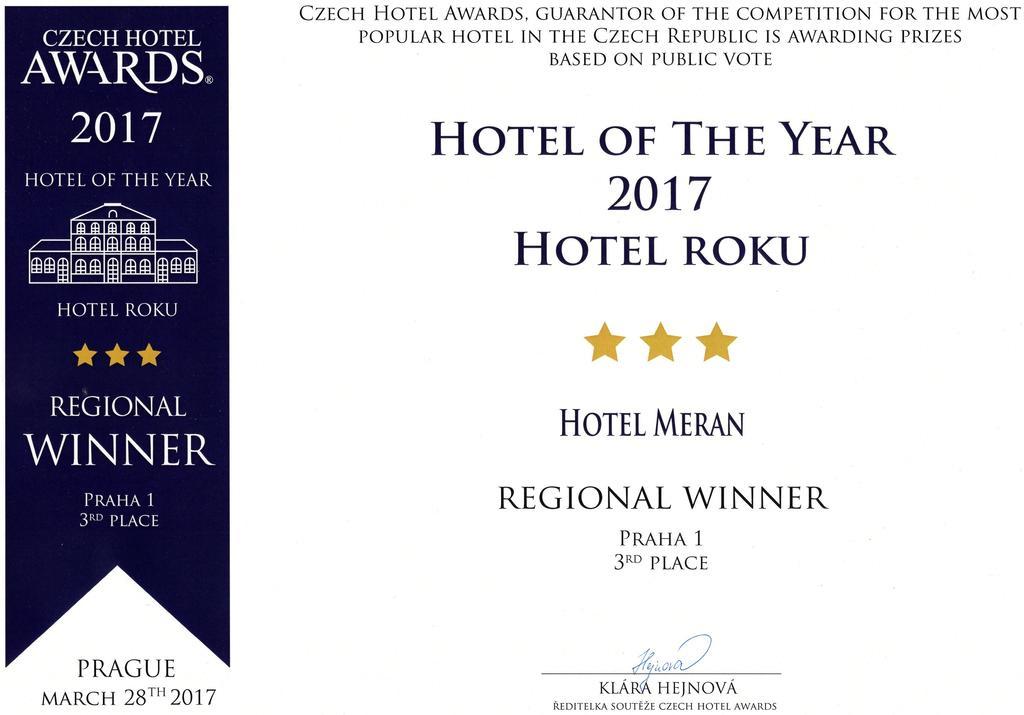 Meran Hotel Praha