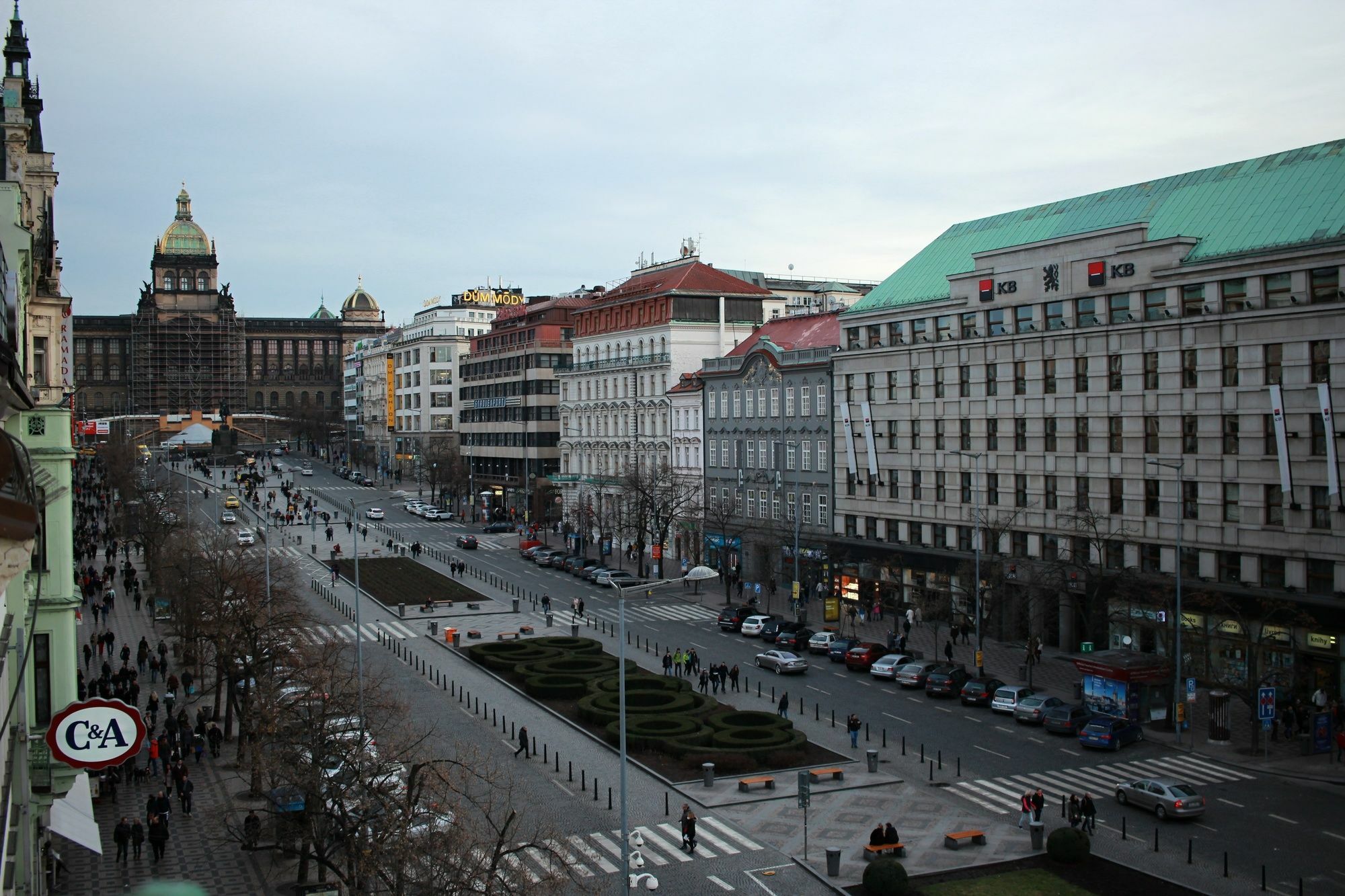 Meran Hotel Praha